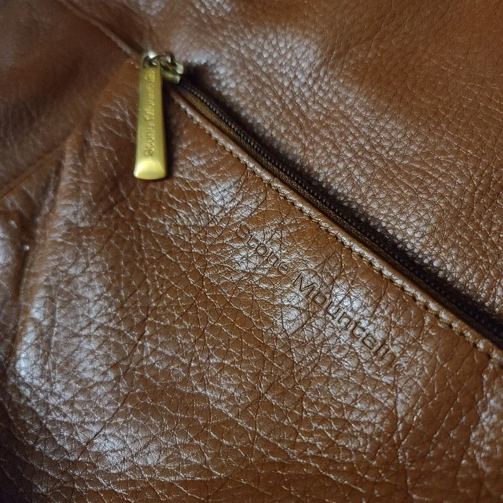 Stone Mountain | Brown Tote Purse